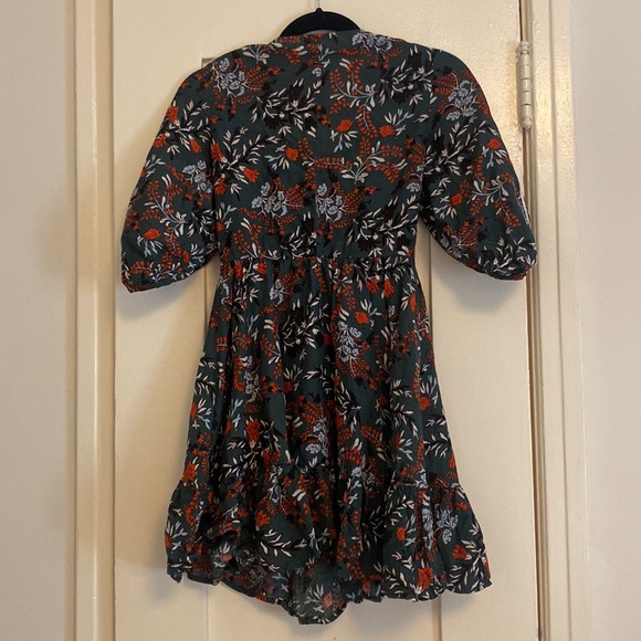 Maje size 1 puff sleeve dress ❣️⚪️🌀🌿 - Picture 5 of 6